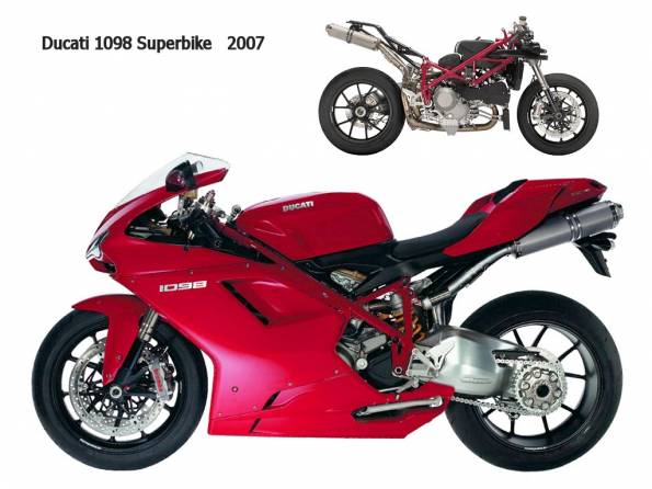 Ducati 1098 Superbike 2007