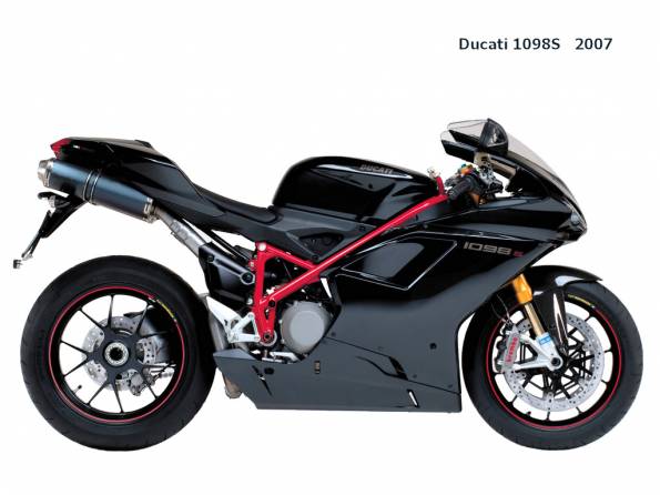 Ducati 1098S 2007