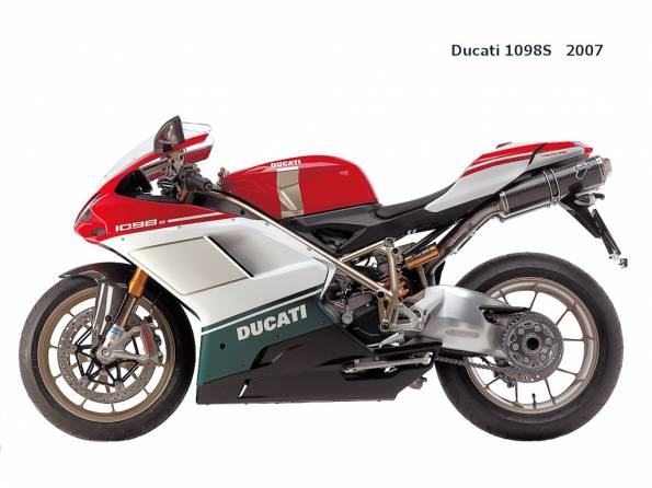 Ducati 1098S L 2007