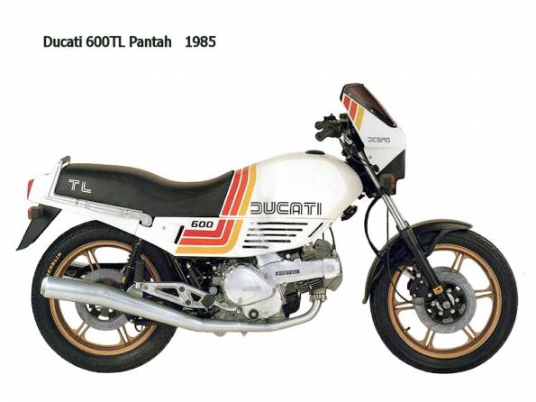 Ducati 600TL Pantah 1985
