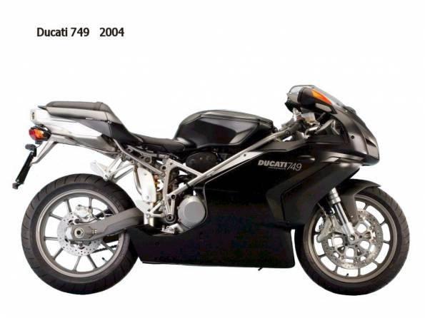 Ducati 749 2004