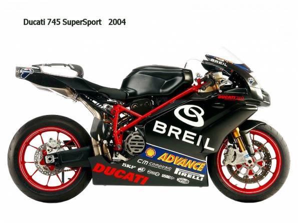 Ducati 749 SuperSport 2004