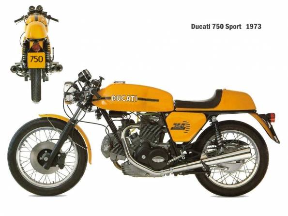 Ducati 750 1973