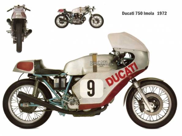 Ducati 750 Imola 1972