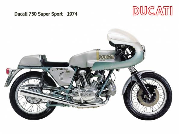 Ducati 750 SuperSport 1974