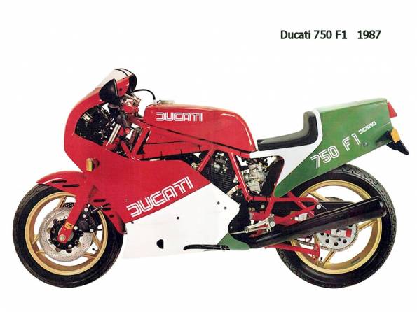Ducati 750F1 1987