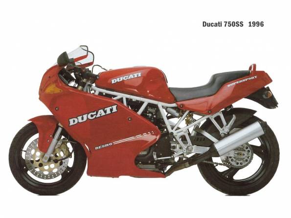 Ducati 750SS 1996