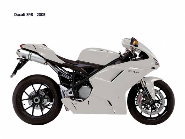 Ducati 848 2008