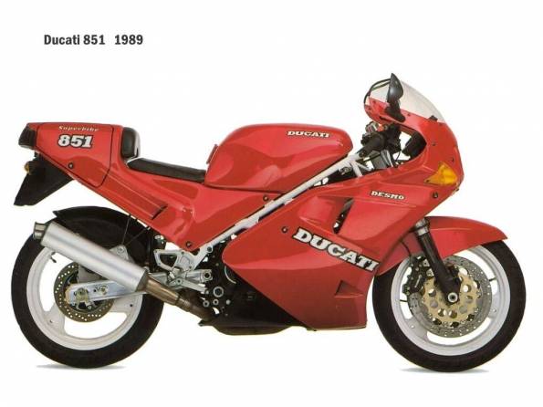 Ducati 851 1989