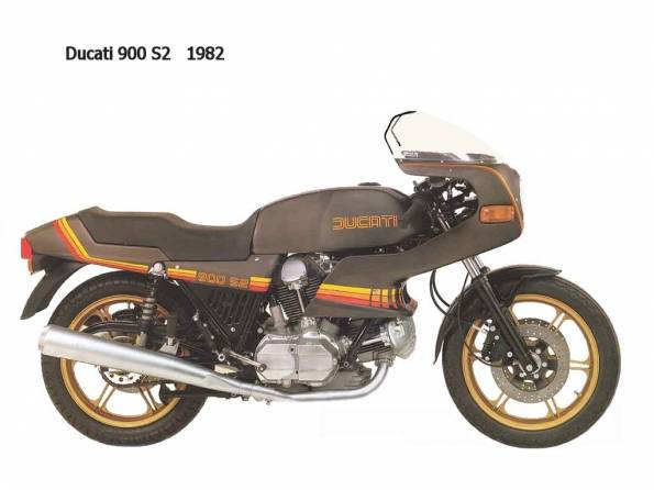 Ducati 900S2 1982