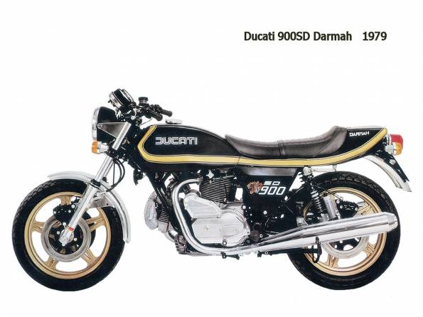 Ducati 900SD Darmah 1979