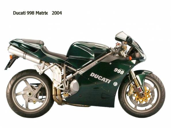 Ducati 998 Matrix 2004