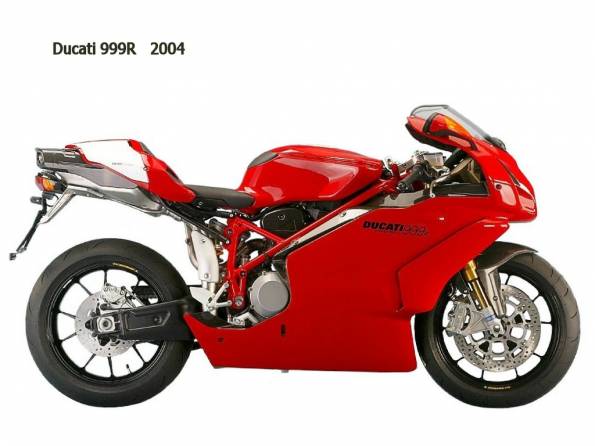 Ducati 999R 2004