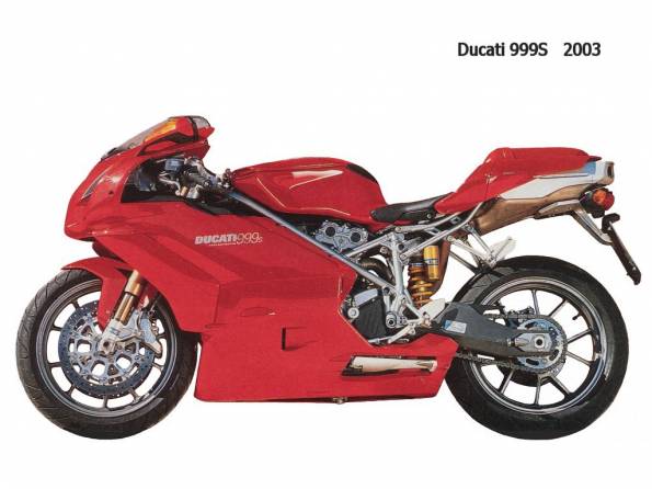 Ducati 999S 2003