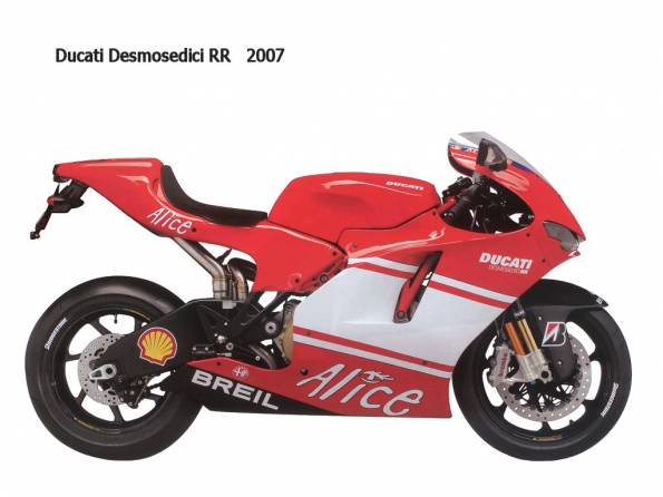 Ducati DesmosediciRR 2007