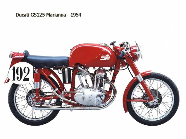 Ducati GS125 Marianna 1954