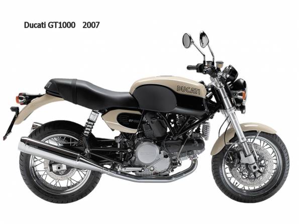 Ducati GT1000 2007