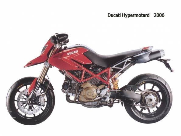 Ducati Hypermotard 2006