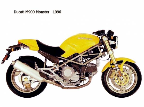 Ducati M900 Monster 1996