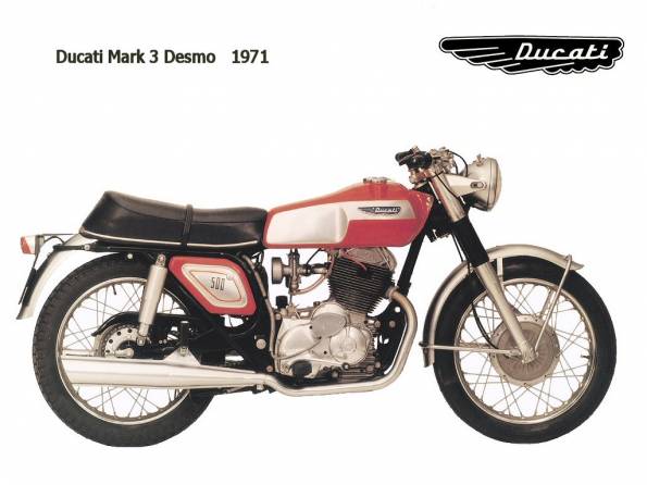 Ducati Mark3 Desmo 1971