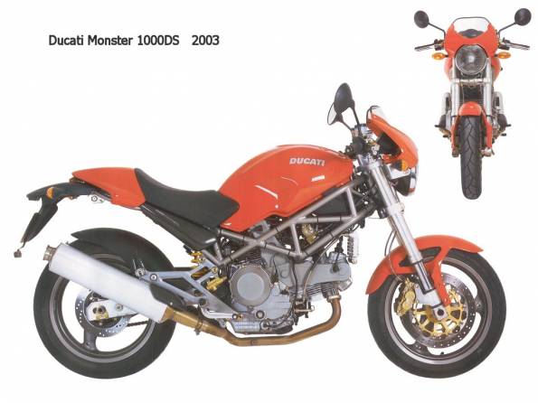 Ducati Monster 1000DS 2003