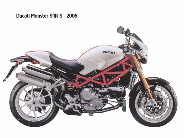 Ducati Monster S4R S 2006