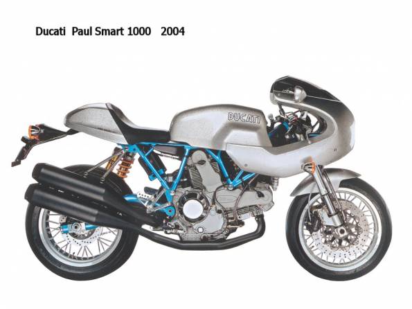 Ducati PaulSmart 1000 2004