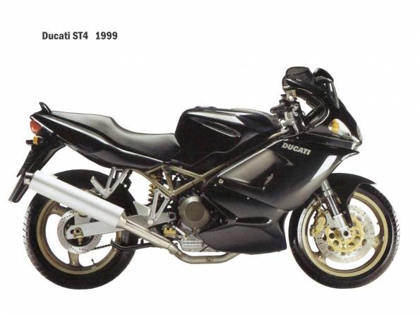 Ducati ST4 1999