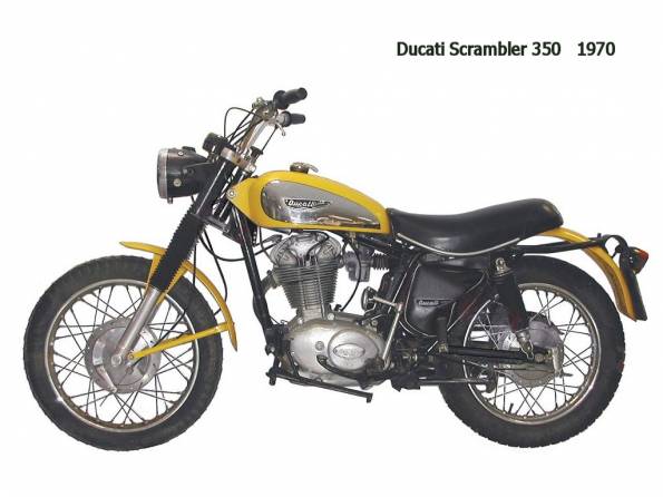 Ducati Scrambler350 1970