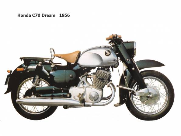 Honda C70 Dream 1956