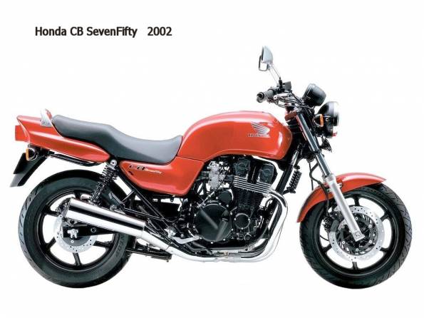 Honda CB SevenFifty 2002