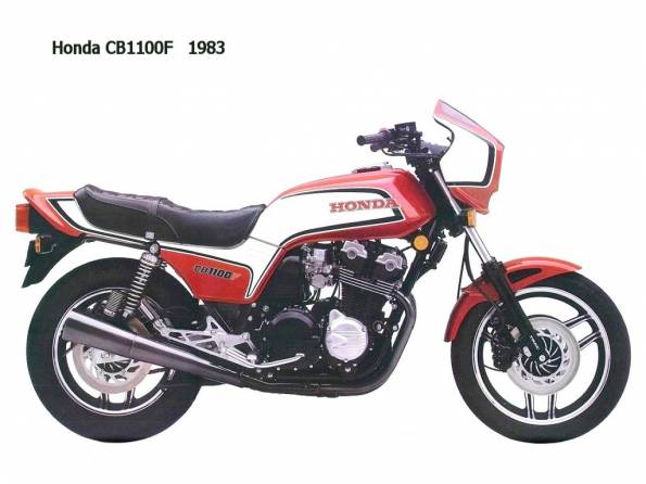 Honda CB1100F 1983