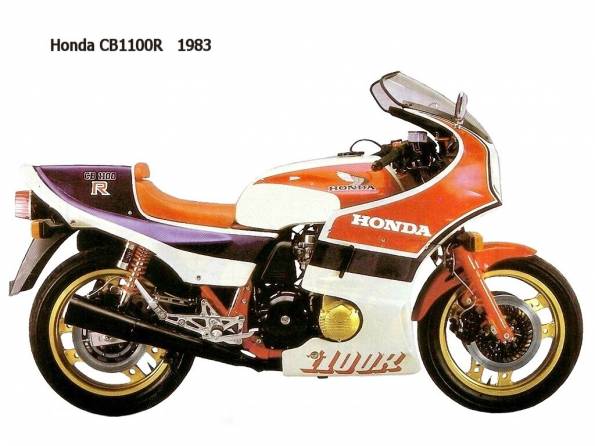Honda CB1100R 1983