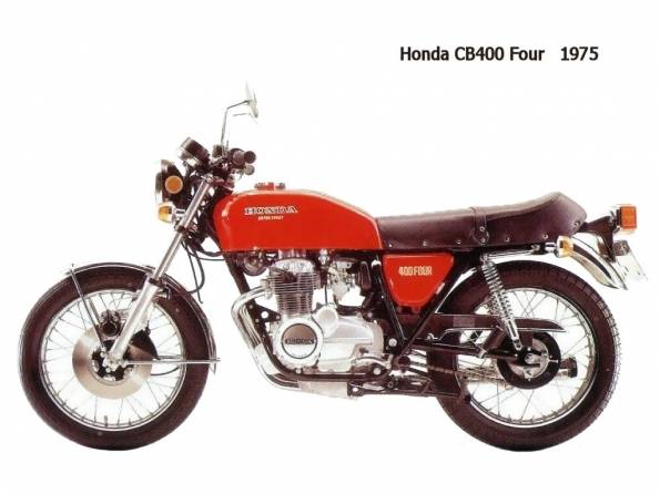 Honda CB400 Four 1975