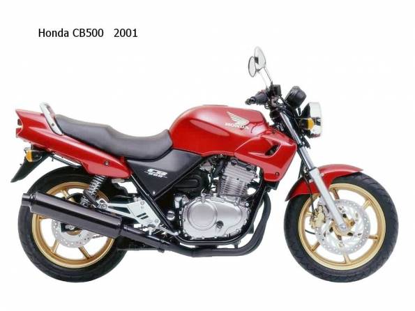 Honda CB500 2001