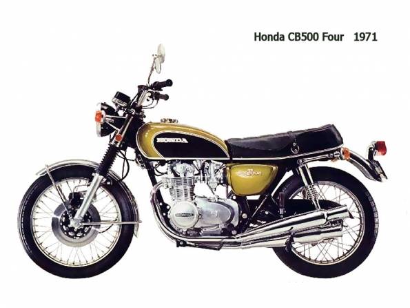 Honda CB500 Four 1971