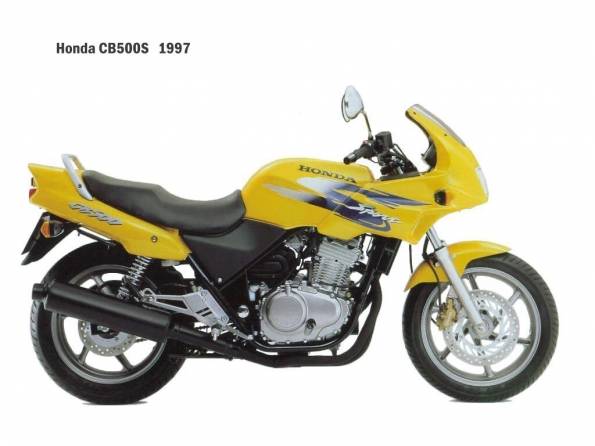 Honda CB500S 1997