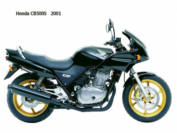 Honda CB500S 2001