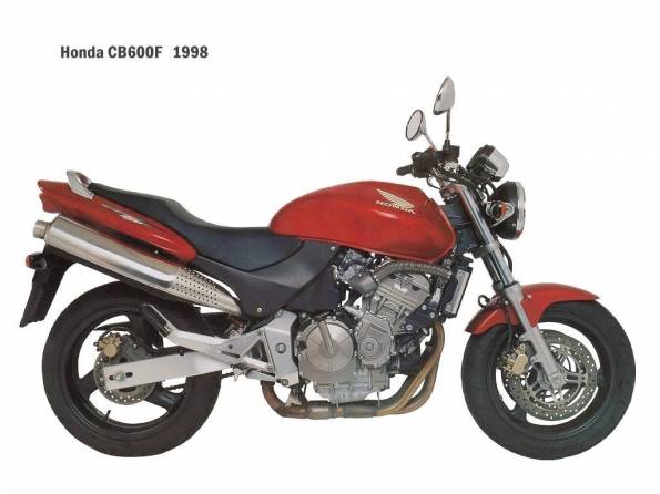 Honda CB600F 1998