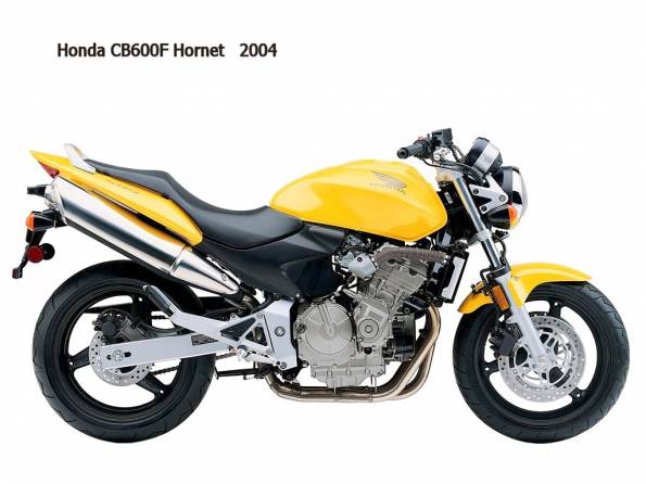 Honda CB600F Hornet 2004