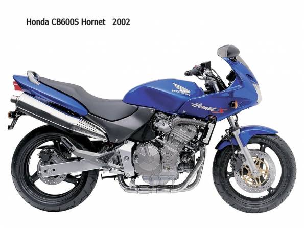 Honda CB600S Hornet 2002