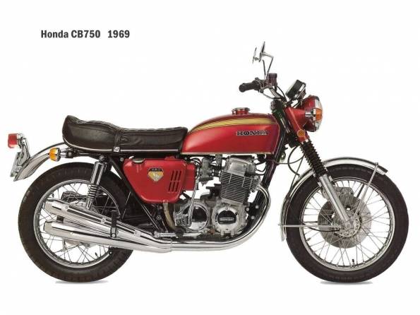 Honda CB750 1969