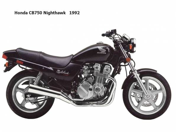 Honda CB750 Nighthawk 1992