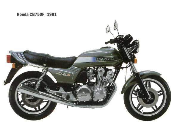 Honda CB750F 1981