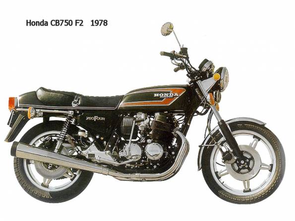 Honda CB750F2 1978