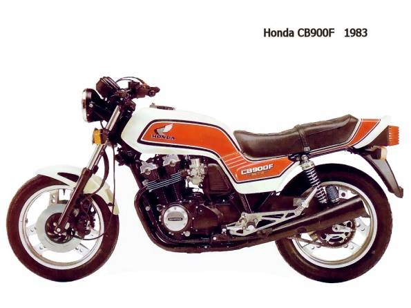 Honda CB900F 1983