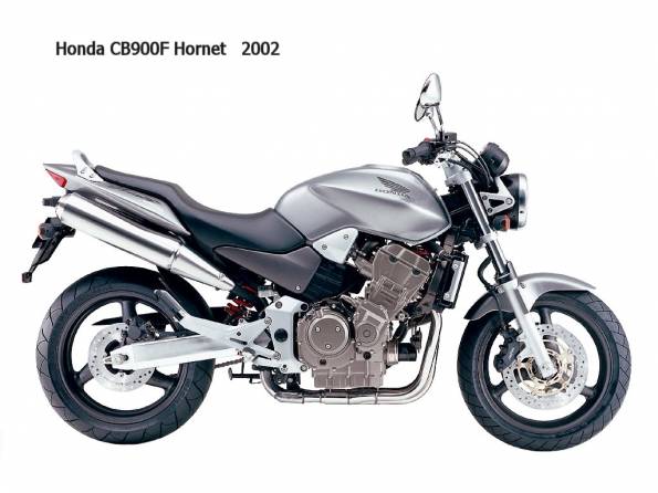 Honda CB900F Hornet 2002