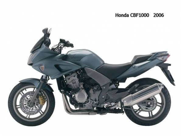 Honda CBF1000 2006