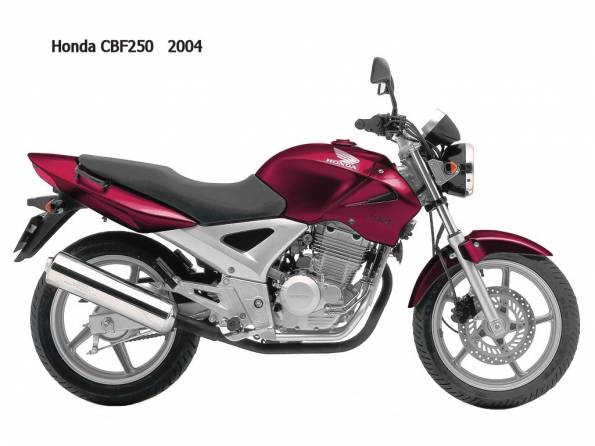 Honda CBF250 2004