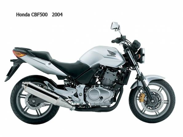 Honda CBF500 2004